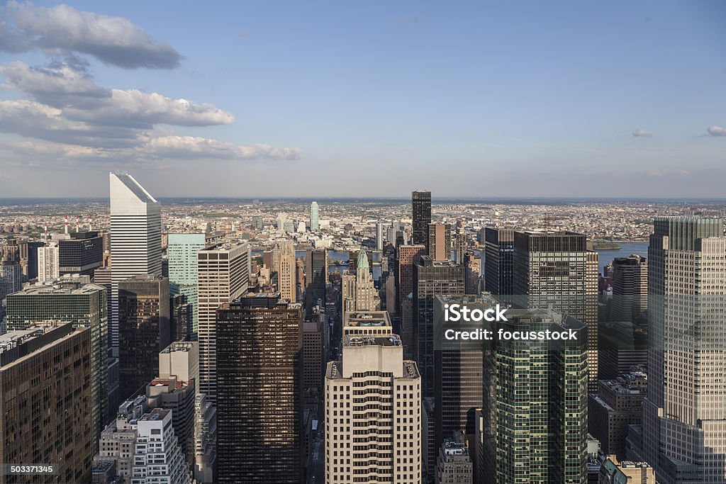 Torres de Manhattan - Foto de stock de Apartamento royalty-free