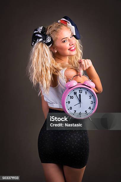 Young Woman Posing Stock Photo - Download Image Now - 20-24 Years, 20-29 Years, 25-29 Years