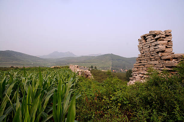 Spring and Autumn and the Warring States Periods, there are two small countries in today's Shandong China, one is Qi, one is Lu. The Great Wall of Qi was Qi built, in about 685 BC to 555 BC years, from the beginning of the king Qi Huan Gong, Qi in their boundary area to build the Great Wall, to resist the Lu attack. The Great Wall of Qi West Point in Ji'nan District of Changqing City, Xiao Li town Guang Li country, 500 meters northeast \