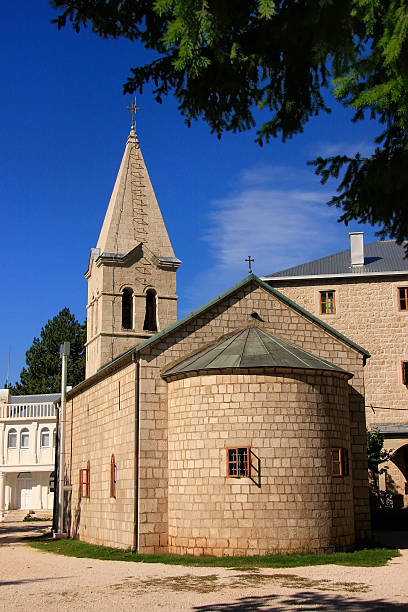 istock Lower Church of Ostrog Monastery, Montenegro 503375471