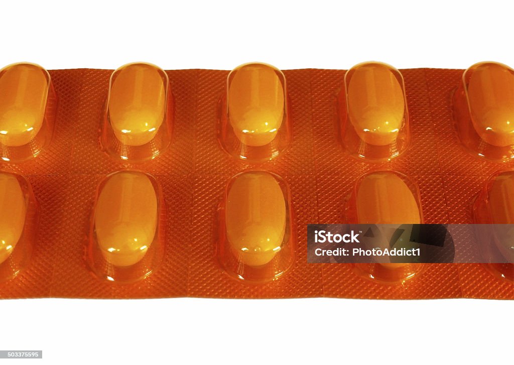 vitamin pills vitamin pills isolated on a white background with clippingpath. Capsule - Medicine Stock Photo