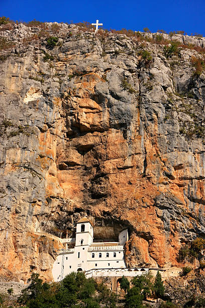 istock Upper church of Ostrog Monastery, Montenegro 503375739