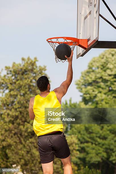 Basketball Player Stock Photo - Download Image Now - 30-39 Years, Activity, Adult