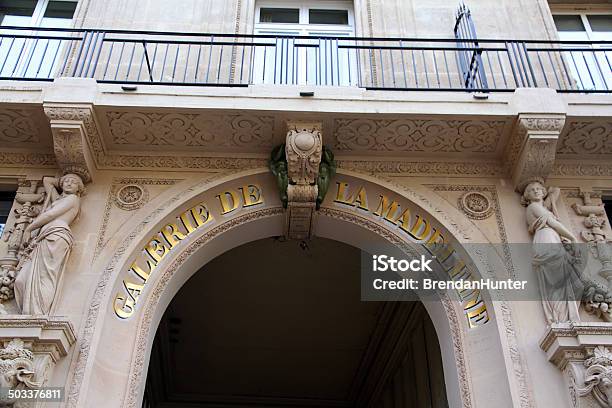 Galerie De La Madeleine Stockfoto und mehr Bilder von Architektur - Architektur, Arkade, Außenaufnahme von Gebäuden