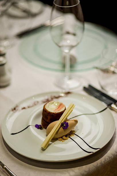 istock close up chocolate cake and vanilla icecream 503376909
