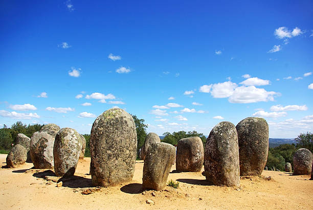 istock Megalithic monument of Almendres, Evora, Portugal 503377309