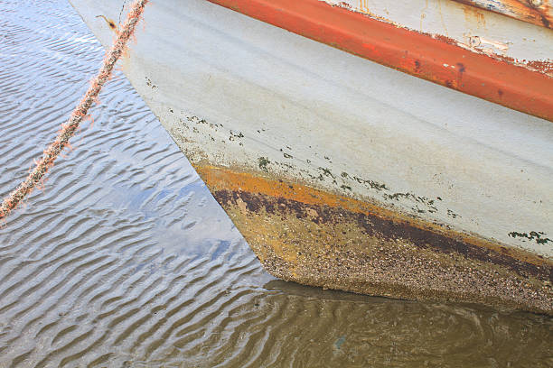 istock Fishing boat on the beach 503377455