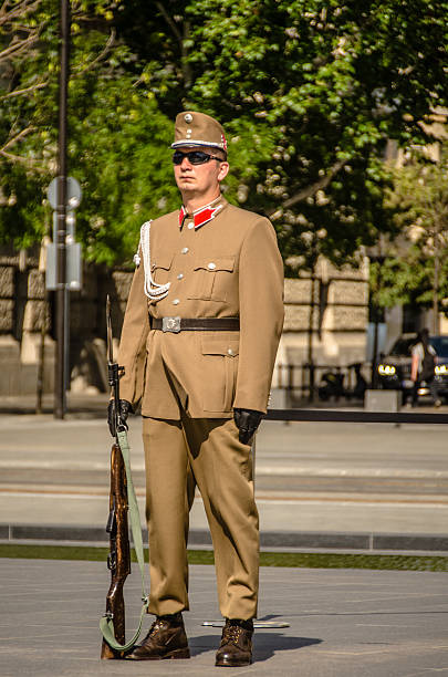 ungarische guard - miltary stock-fotos und bilder