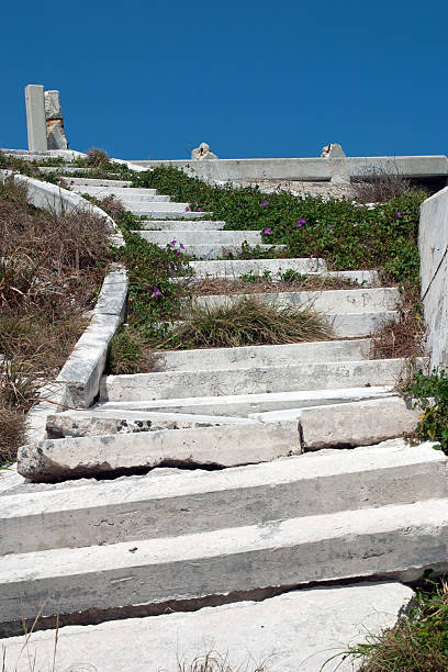 Escadas para não onde - foto de acervo