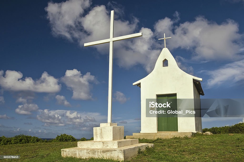 Chapel in Brazil Remote chapel on the island of Fernando de Noronha - Pernambuco, Brazil Architecture Stock Photo