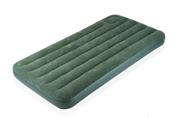 istock Air bed the camping gear isolated 503378807
