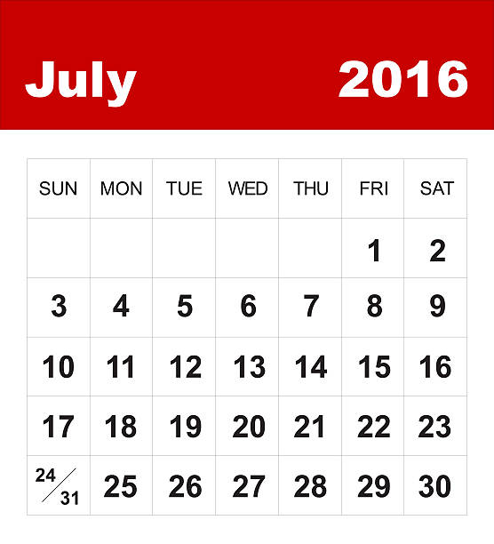 istock July 2016 calendar 503385850