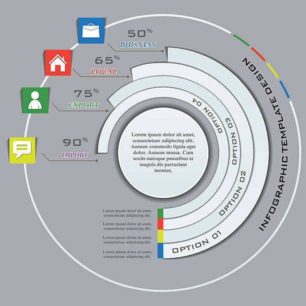 Infografic Multiple 220+ Multi Step Infographic Stock Illustrations, Royalty-Free Vector ...