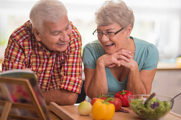 istock Lots of fun during the cooking together 503386730