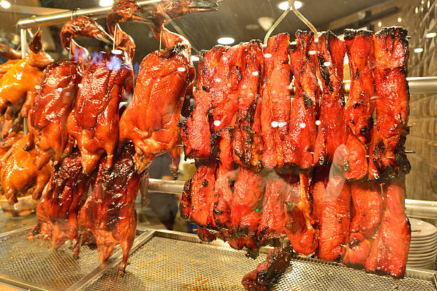 istock Meat roasting, Roast Ducks and Goose 503387224