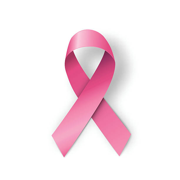 breast cancer awareness 핑크 리본, 일러스트 - breast cancer awareness ribbon stock illustrations