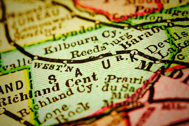 istock Sauk | Wisconsin County maps 503387978
