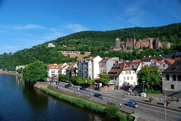 istock Heidelberg, Germany on a sunny day. 503389244