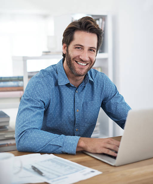 istock My business is up and running 503389446