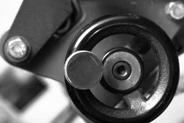 istock Mechanical part of the machine 503389720