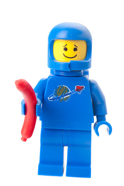 Ninguna teatro superficie Benny Minifigure Foto de stock y más banco de imágenes de Astronauta -  Astronauta, Azul, Bloque de plástico - iStock