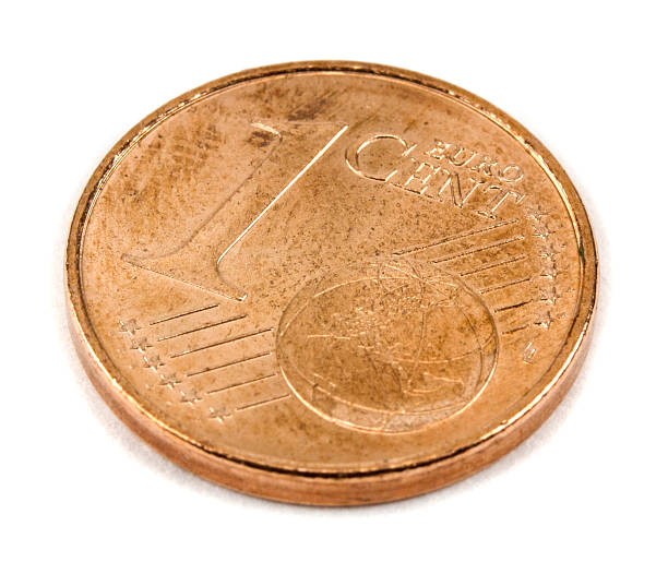 istock One Euro coin isolated on white background 503390840