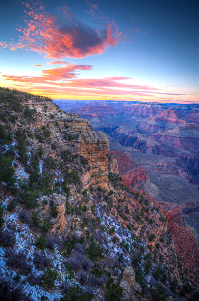 istock sunset at the Grand Canyon. 503391090