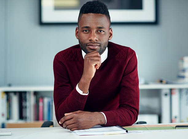 istock Confident in his business abilities 503393544