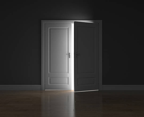 istock The door ajar 503397722