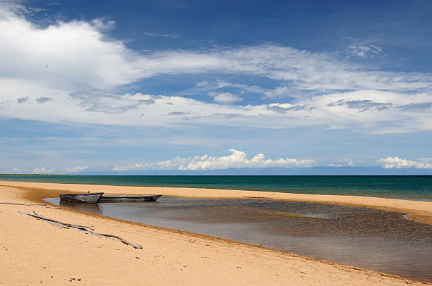 Lake Tanganyika, Tanzania Tanganyika lake is the Worlds longest and second deepest fresh water lake, it is also one of the oldest lakes on the planet. Tanzania manda stock pictures, royalty-free photos & images