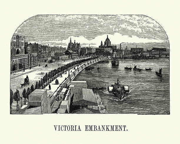 istock Victorian London - Victoria Embankment 503399034