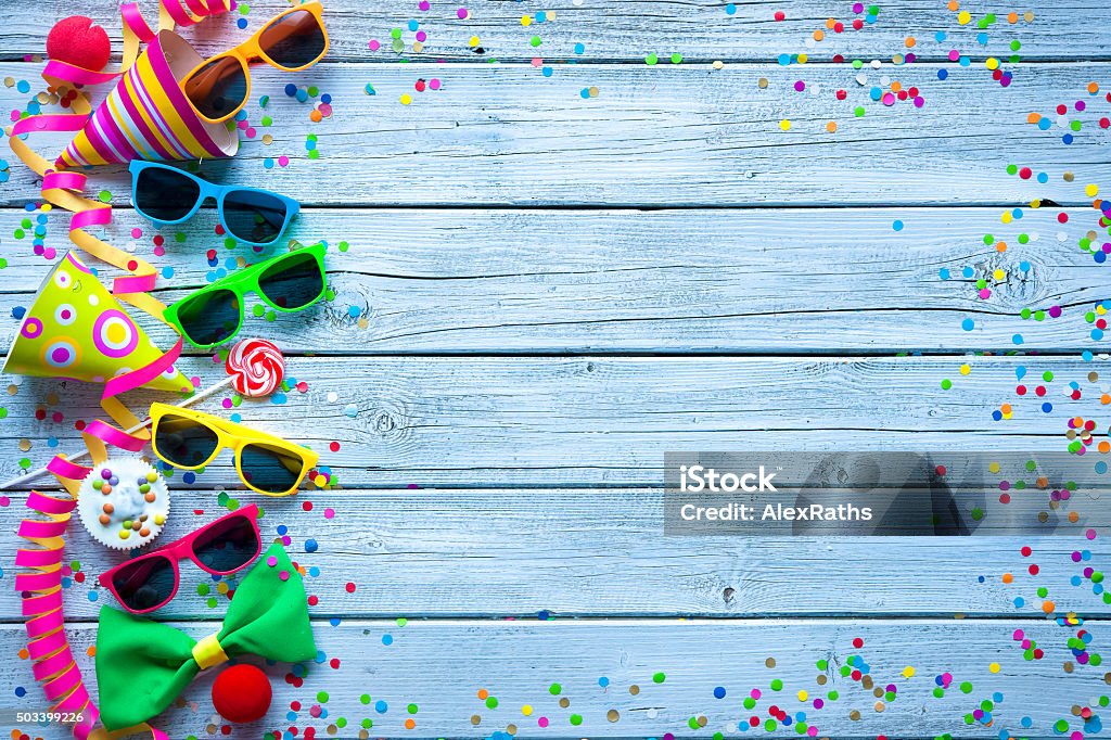 Carnival de fondo - Foto de stock de Gafas libre de derechos