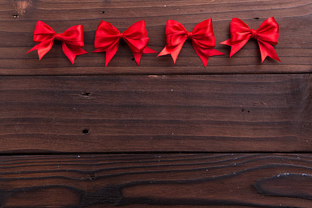istock Red ribbons for texture and design 503399870