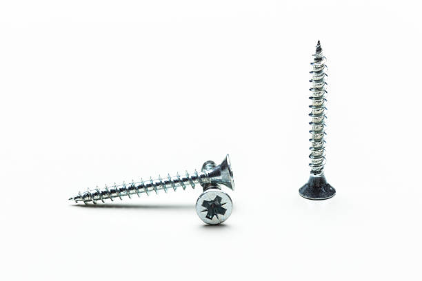 istock screw isolated on the white backgrounds 503400818