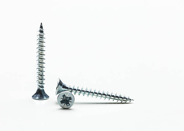 istock screw isolated on the white backgrounds 503400834
