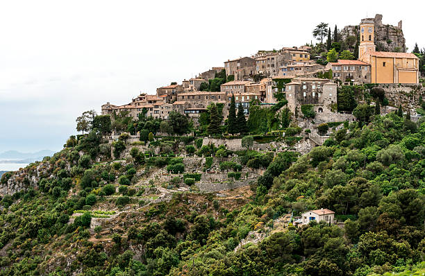 istock Historic Village in Monaco 503401179