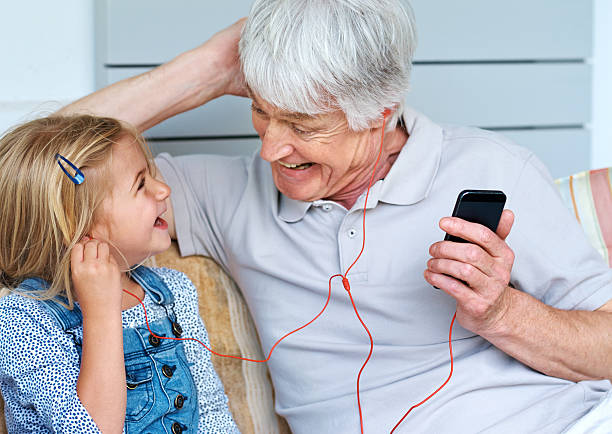 istock Sharing their love of music 503401277