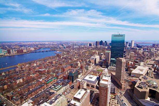 istock Downtown Boston with the Charles River 503401419