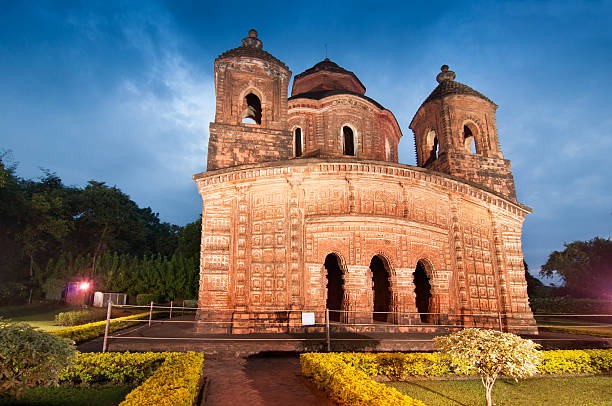 istock Shyamroy Temple, Bishnupur , India 503401575