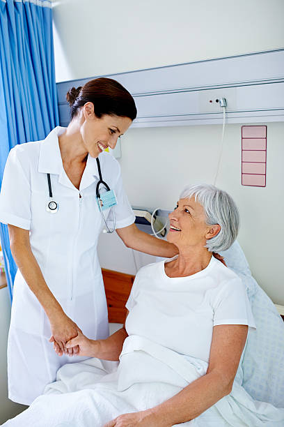 istock The bedside manner to brighten any day 503401979