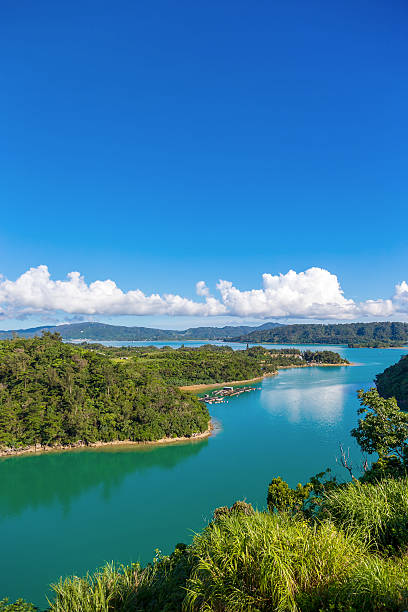 istock The beautiful sea and sky in Okinawa 503402429