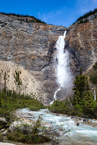 istock Canadian Landmark: Takakkaw Falls in Yoho, British Columbia 503402569