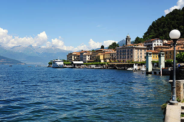 istock Scenic view of Bellagio waterfront on Lake Como 503403457