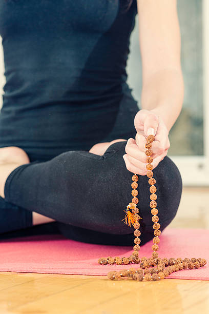 istock Meditation In Yoga 503403509