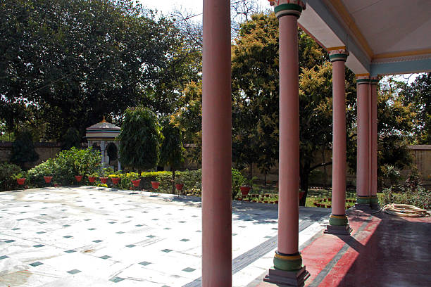 istock India: Sridigamber Jain Temple in Sarnath 503403691
