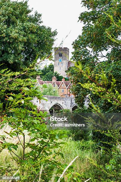 Aylesford Church Stock Photo - Download Image Now - Kent - England, Maidstone, England