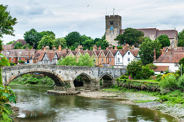 istock Aylesford and the River Medway 503404483