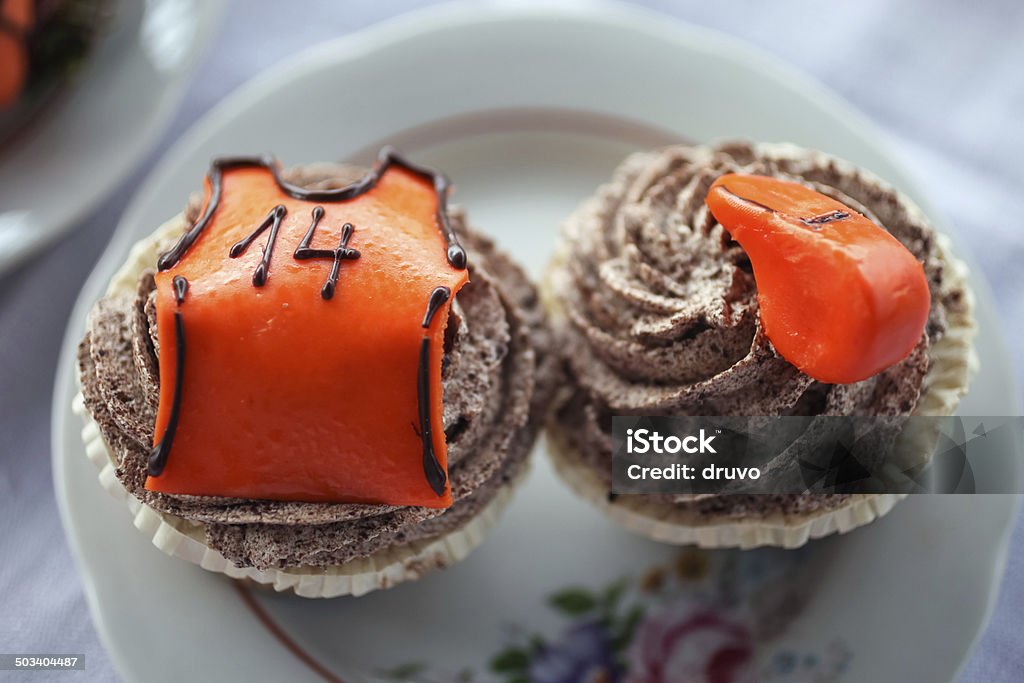 Two cakes Two cakes with basketball jersey and referee whistle Baked Stock Photo