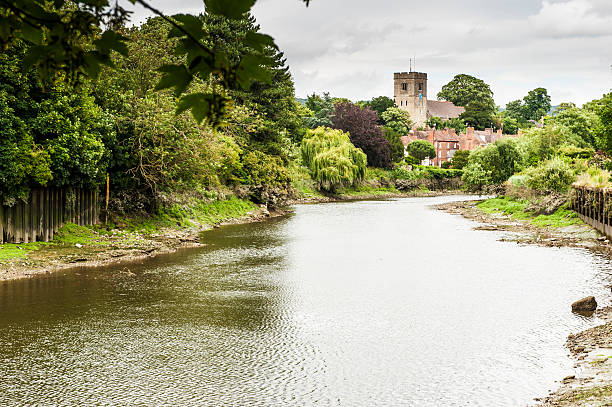 istock Aylesford and the River Medway 503404515