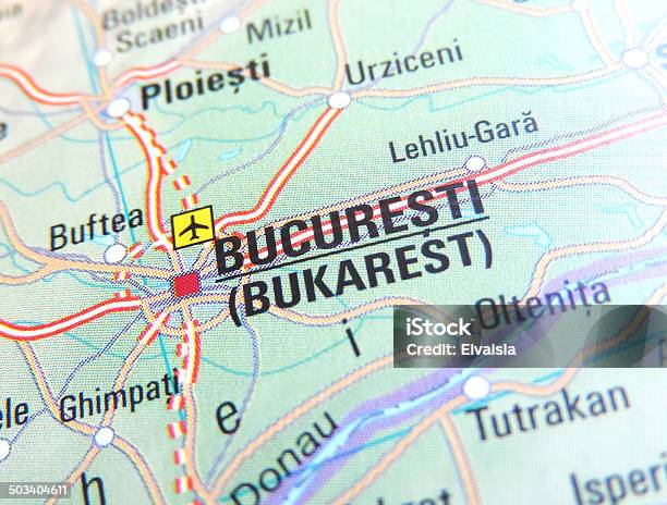 Bukarest - Fotografias de stock e mais imagens de Aeroporto - Aeroporto, Ampliação, Bucareste